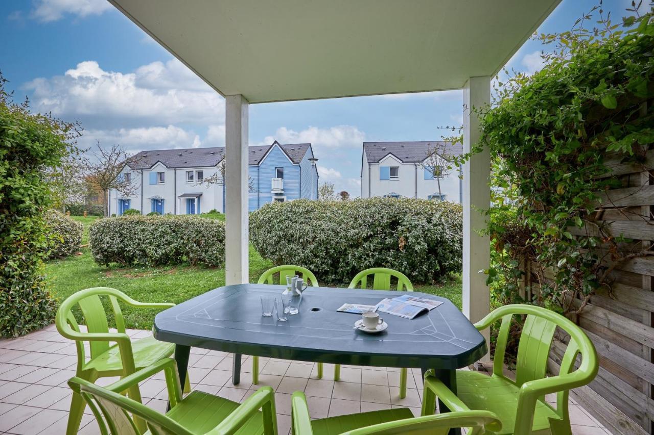L'Alouette - Appt En Residence Avec Terrasse Courseulles-sur-Mer Eksteriør billede
