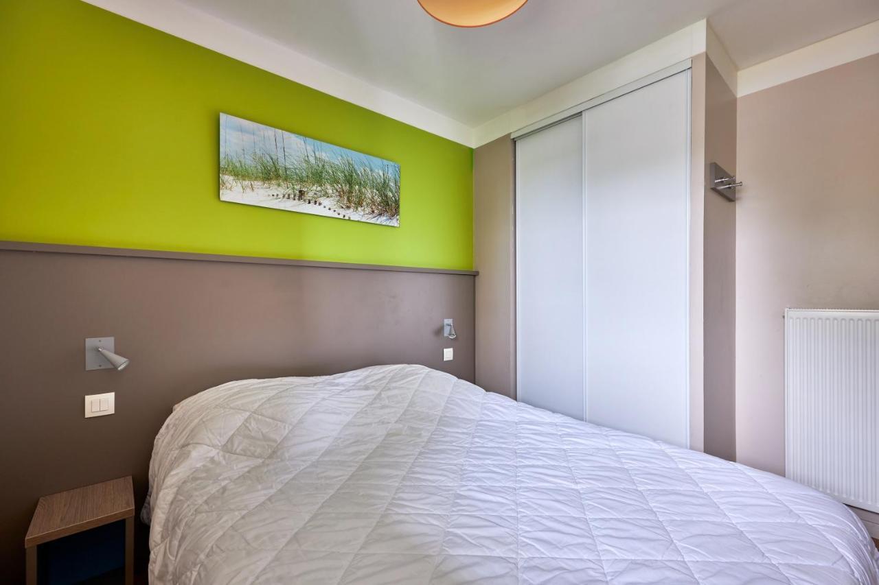 L'Alouette - Appt En Residence Avec Terrasse Courseulles-sur-Mer Eksteriør billede