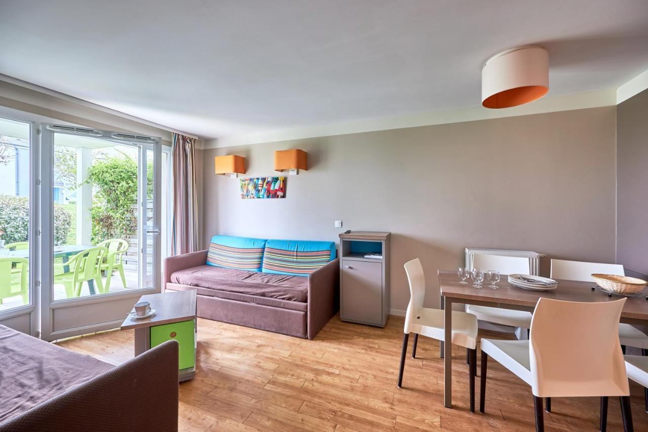 L'Alouette - Appt En Residence Avec Terrasse Courseulles-sur-Mer Eksteriør billede